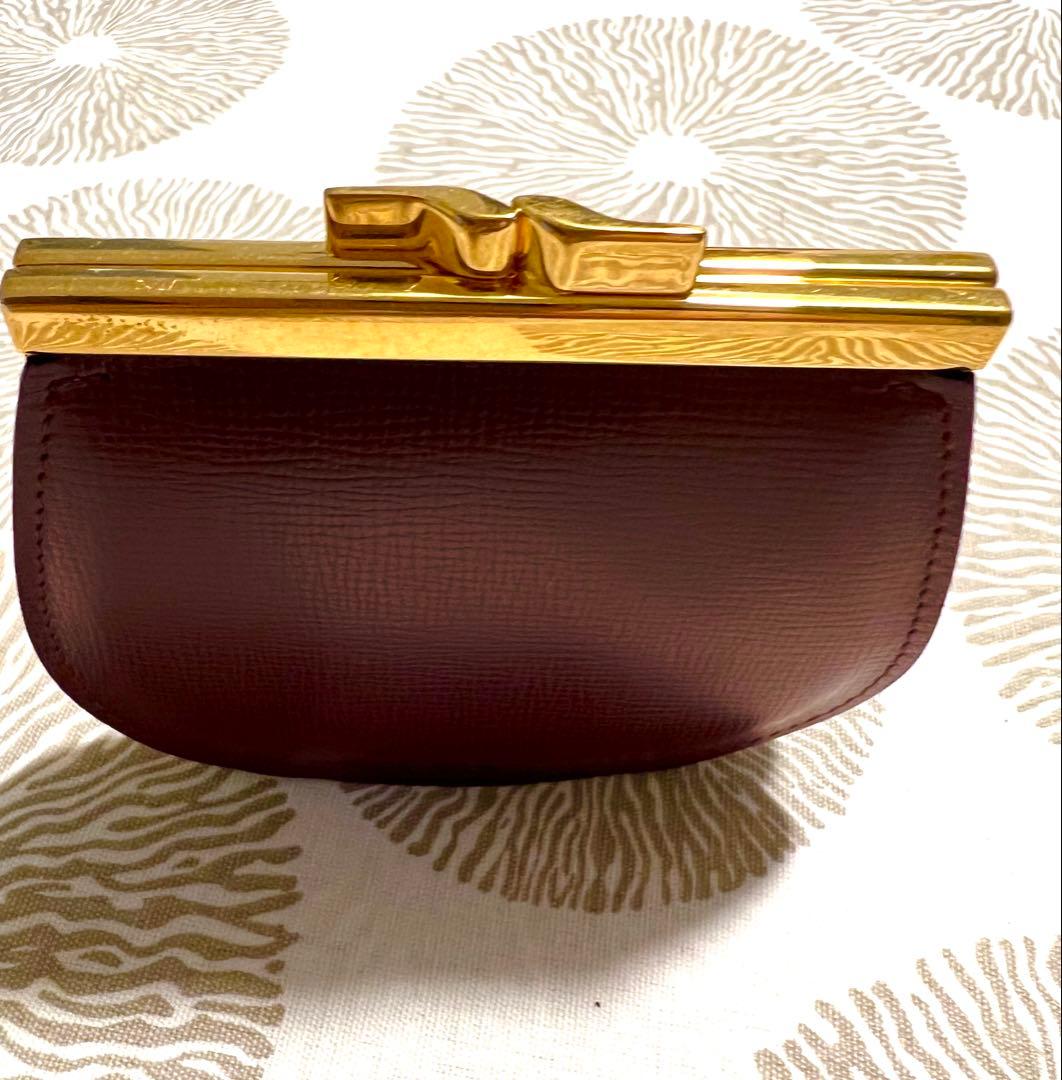 Cartier カルティエ　がまぐちケース　未使用