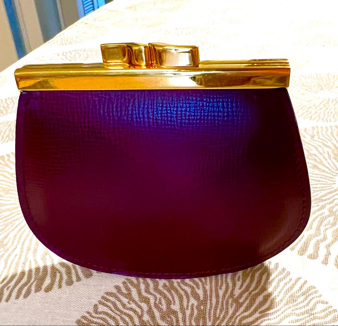 Cartier カルティエ　がまぐちケース　未使用