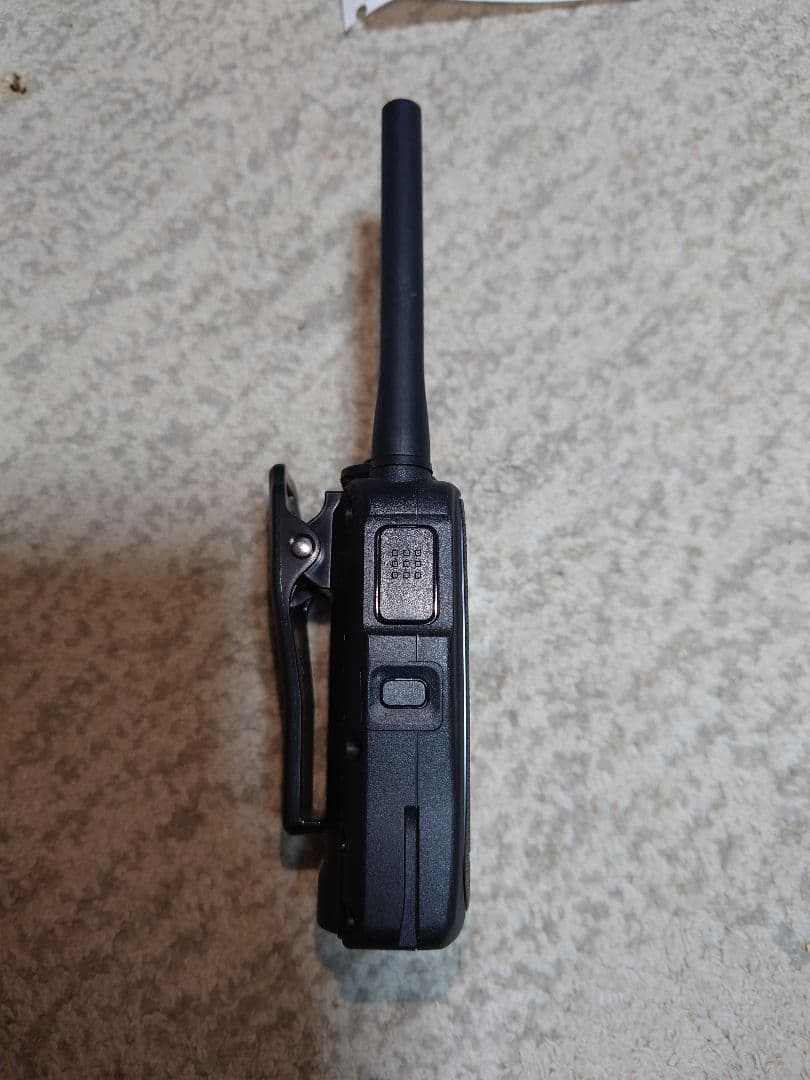 IC-4310 開封後未使用！コンドルラジオポーチ PTTスイッチセット！