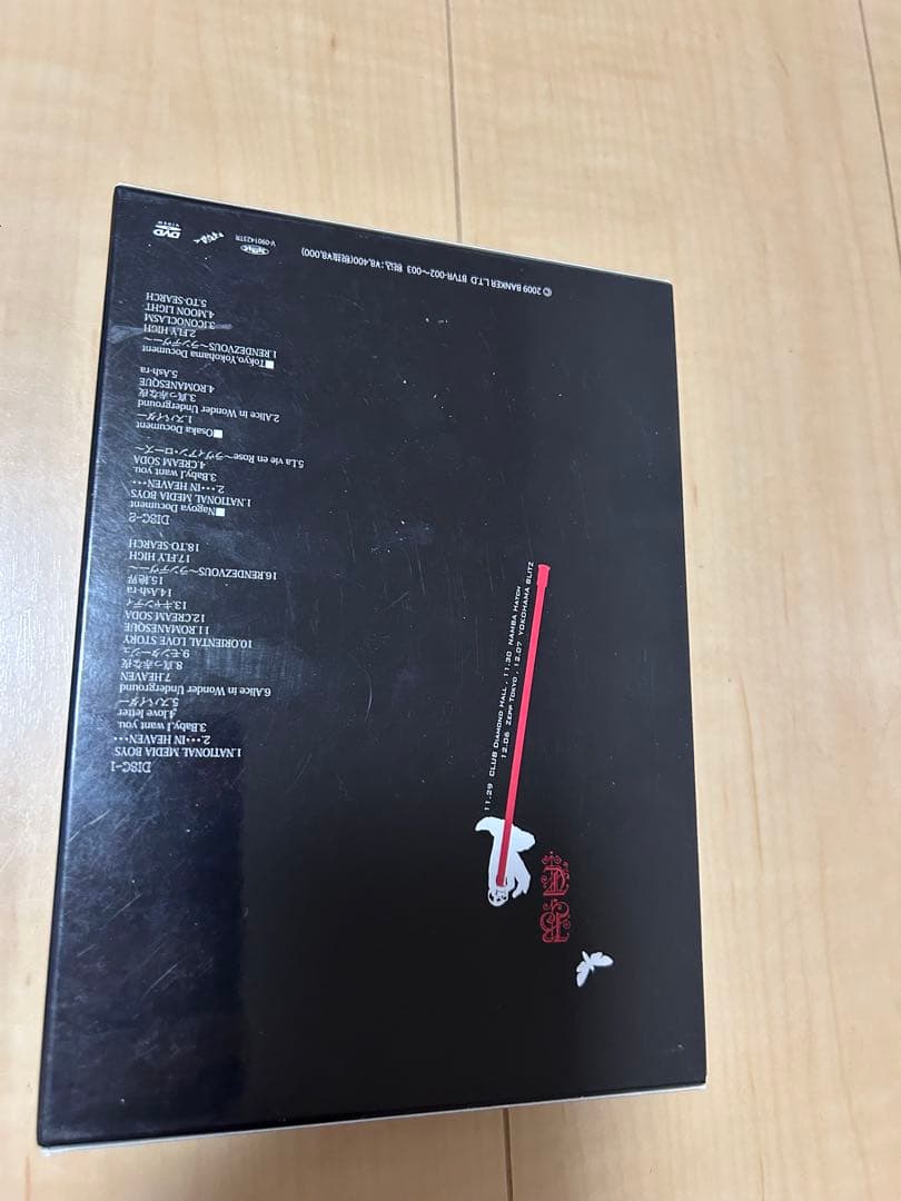 BUCK-TICK FC限定 FISH TANKer's ONLY 2008