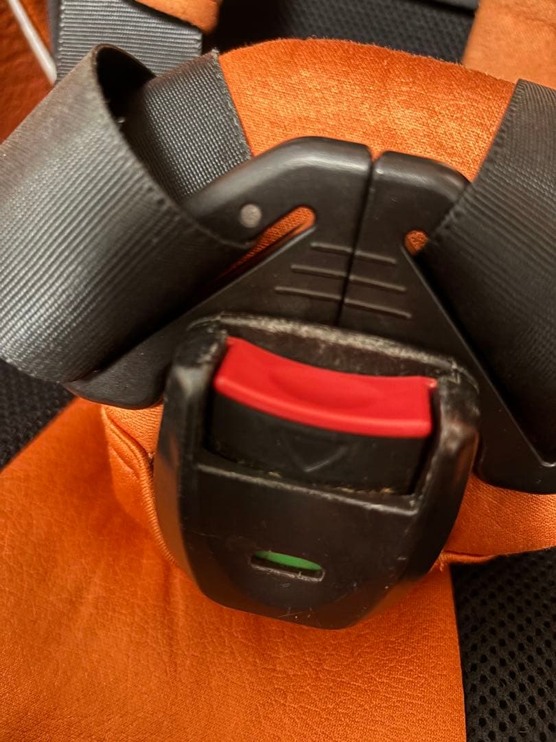 RECARO 車用チャイルドシート オレンジ/ブラック