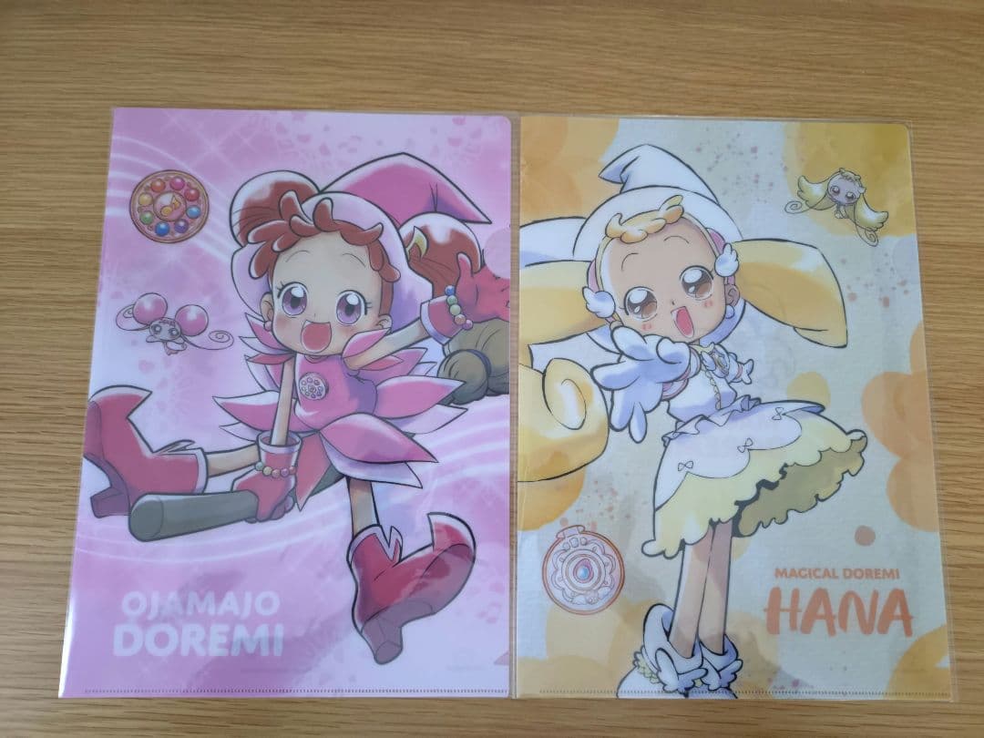 おジャ魔女どれみ クリアファイル 12枚セット