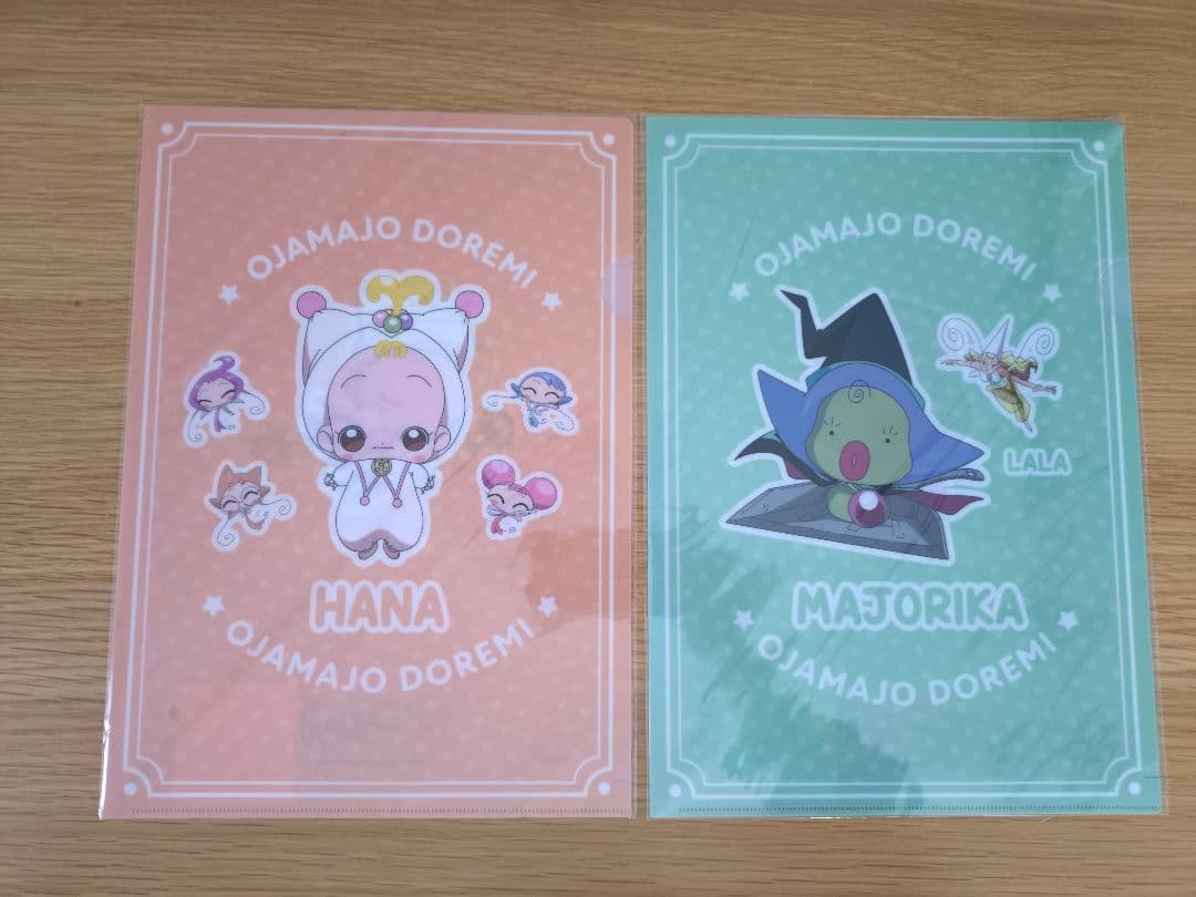 おジャ魔女どれみ クリアファイル 12枚セット