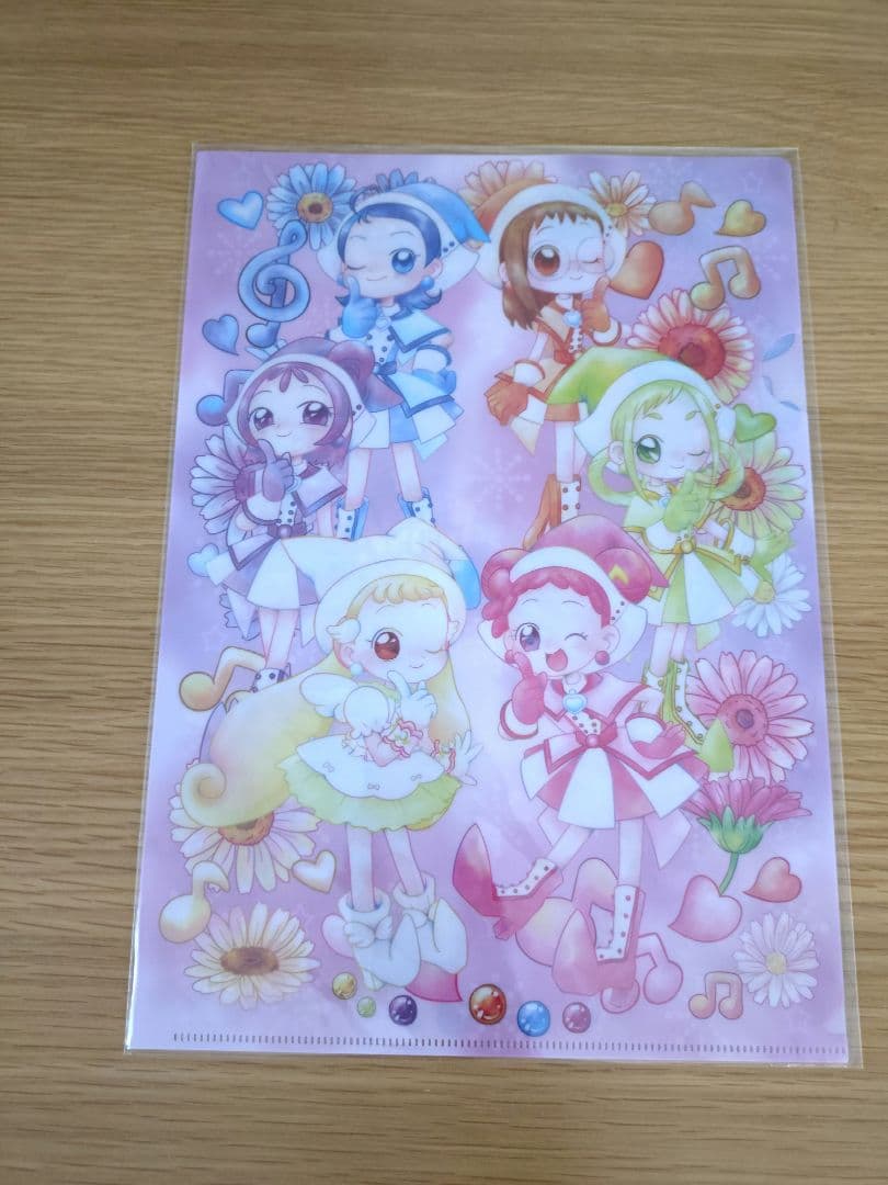 おジャ魔女どれみ クリアファイル 12枚セット