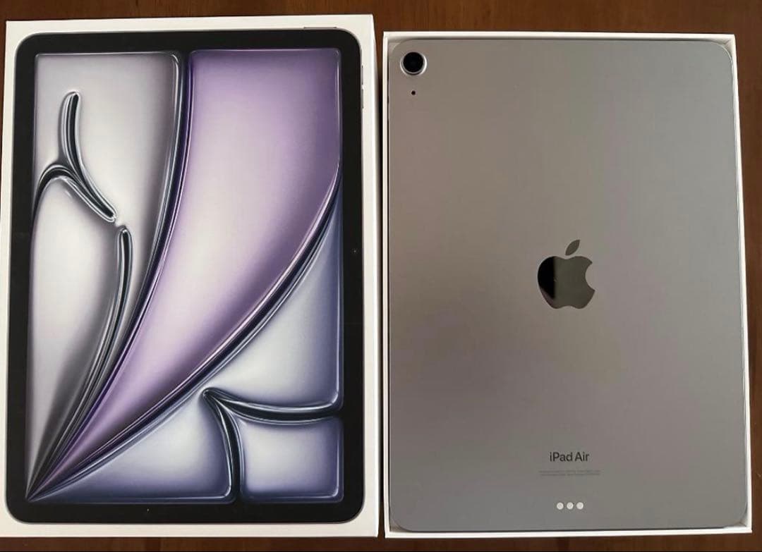 iPad Air（第６世代）11インチ/M2/128GB/バッテリー容量100%