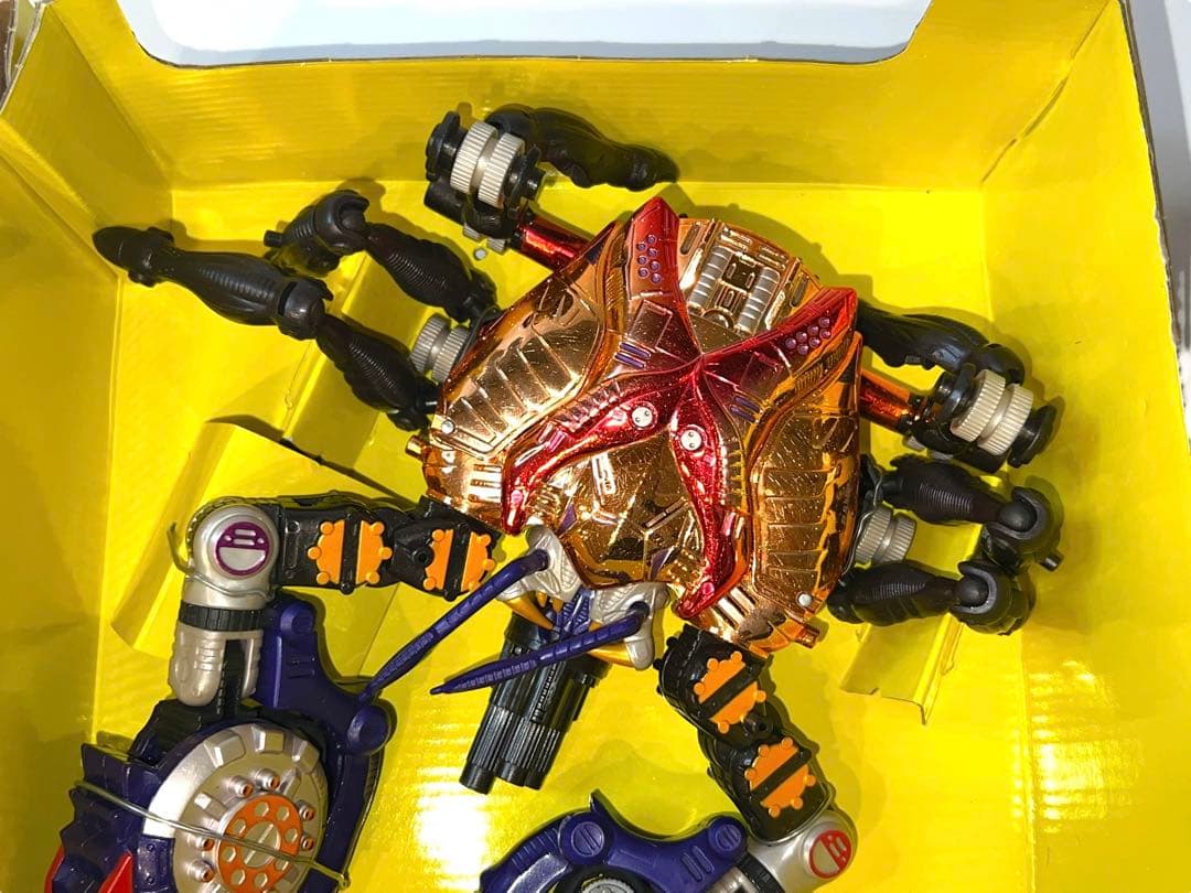 稀少品　トランスフォーマー　ビーストウォーズ　メタルスランページ　海外版