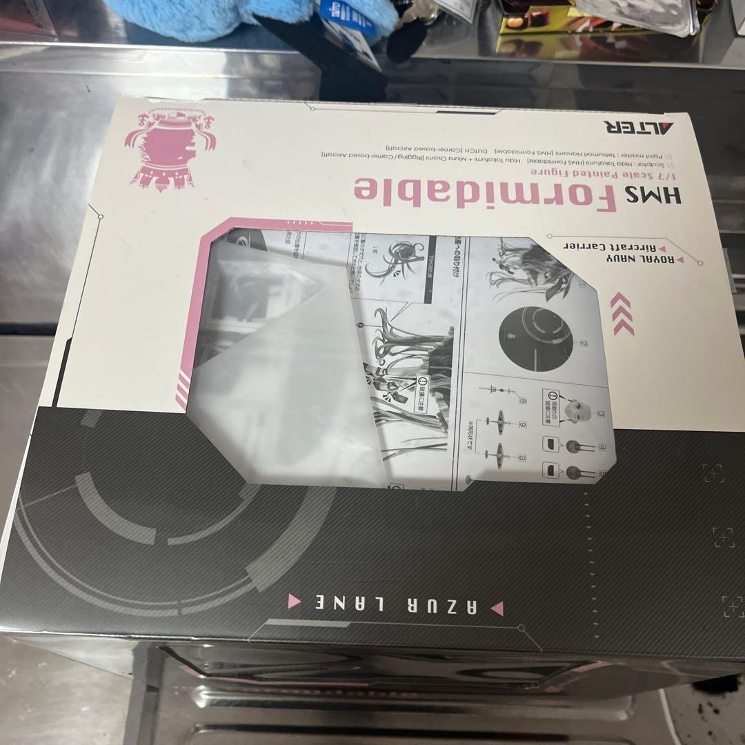 ALTER アズールレーン フォーミダブル 1/7 完成品フィギュア 美品