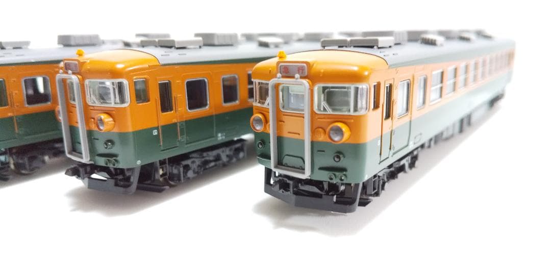 KATO 165系 佐渡セットから6両