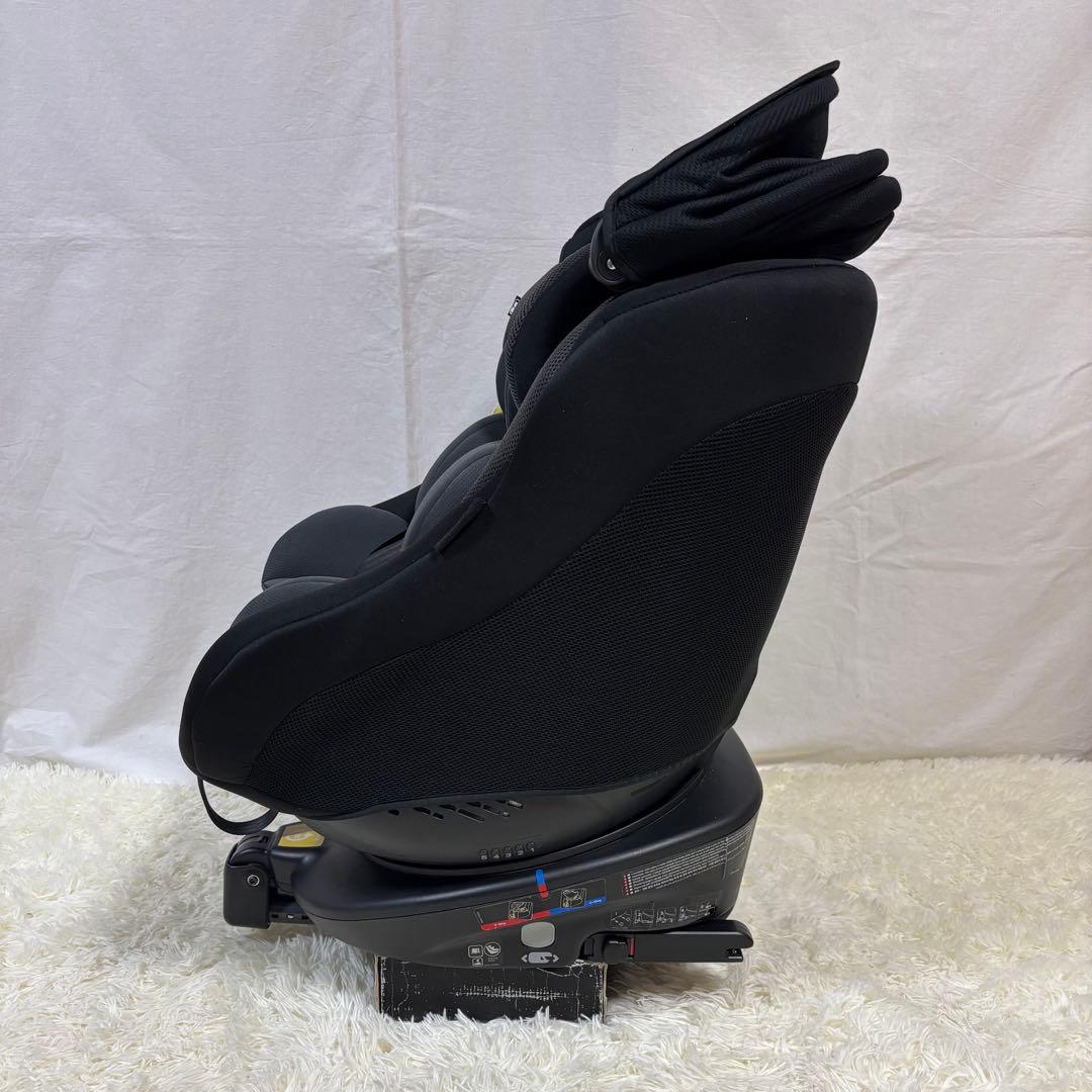 極美品　Joie ジョイー Arc360° アーク　ISOFIX キャノピー付