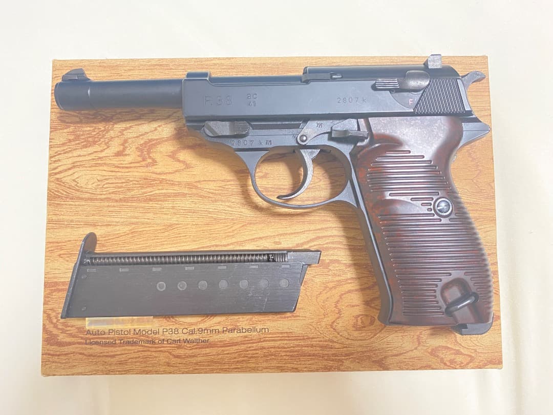 マルゼン　ワルサーP38 ガスブローバック