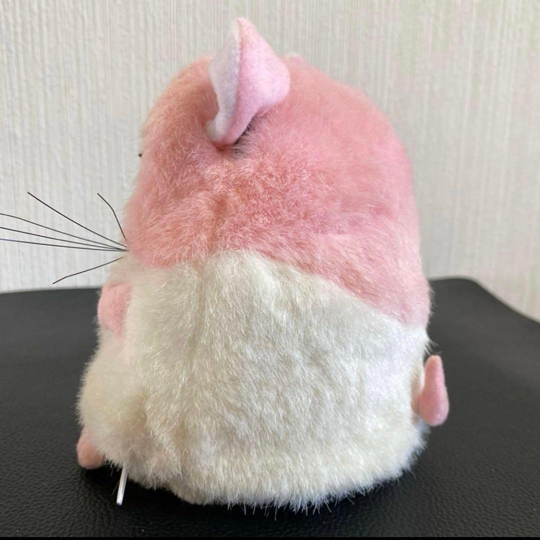 昭和⭐️レア希少⭐️トンクリtonkuriファービーピンク白papara Furby