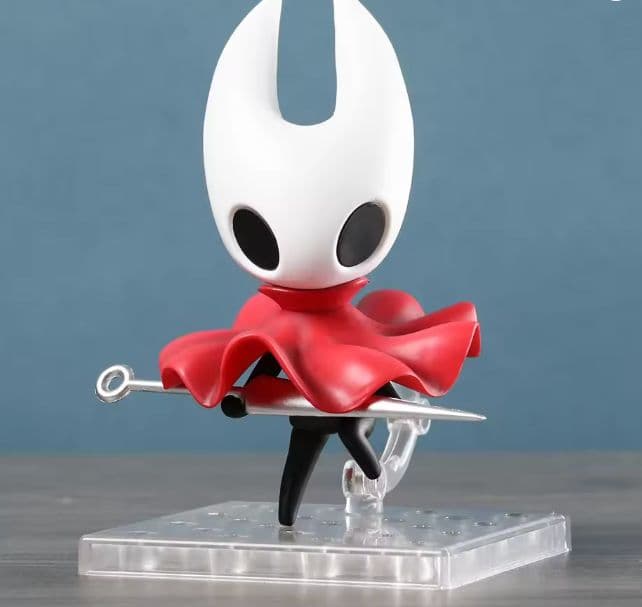 【ホロウナイト】フィギュア 放浪者 & ホーネット ２点セット ねんどろいど