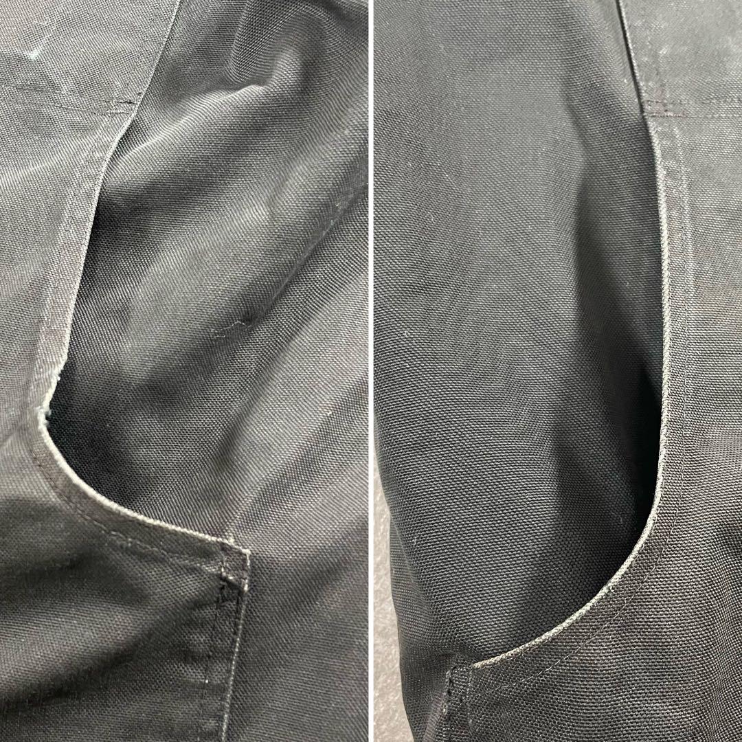 Berne Apparel ワークジャケット ダック地 フェード ブラック