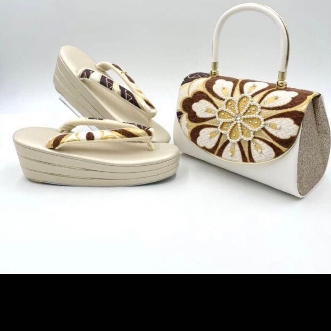 振袖　草履　バッグ　セット