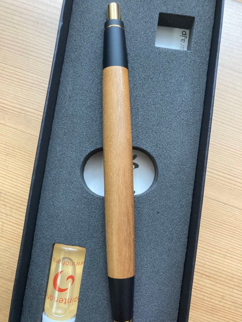 ジャンジャック　8月13日まで　野原工芸　新型　桑　シャーペン