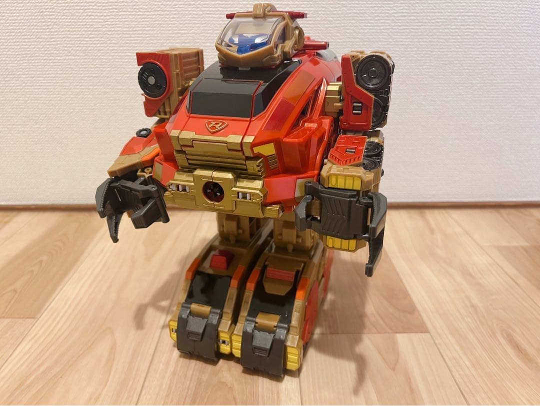 レスキューフォース DXレスキューマックス 限定カラーバージョン