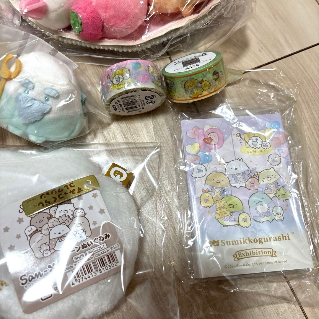 すみっコぐらし　たぴがとう　他　たくさん　色々セット
