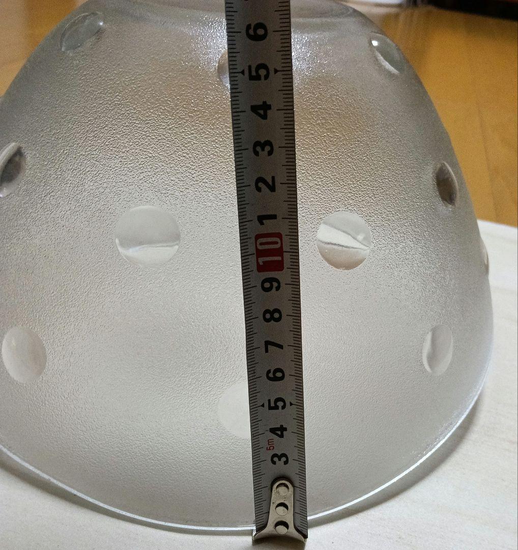 おしゃれ　ガラス水槽　ボウル 楕円型　メダカ　金魚鉢　用途いろいろ　レトロ雑貨