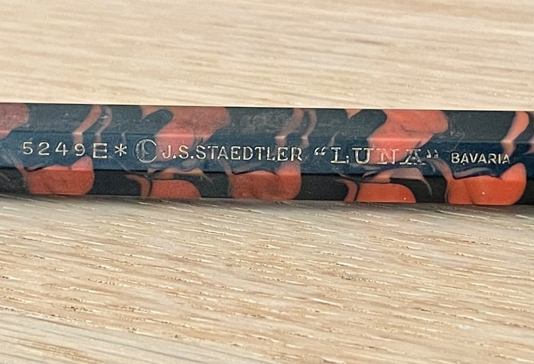 Staedtler 1930s LUNA 5249E シャープペンシル