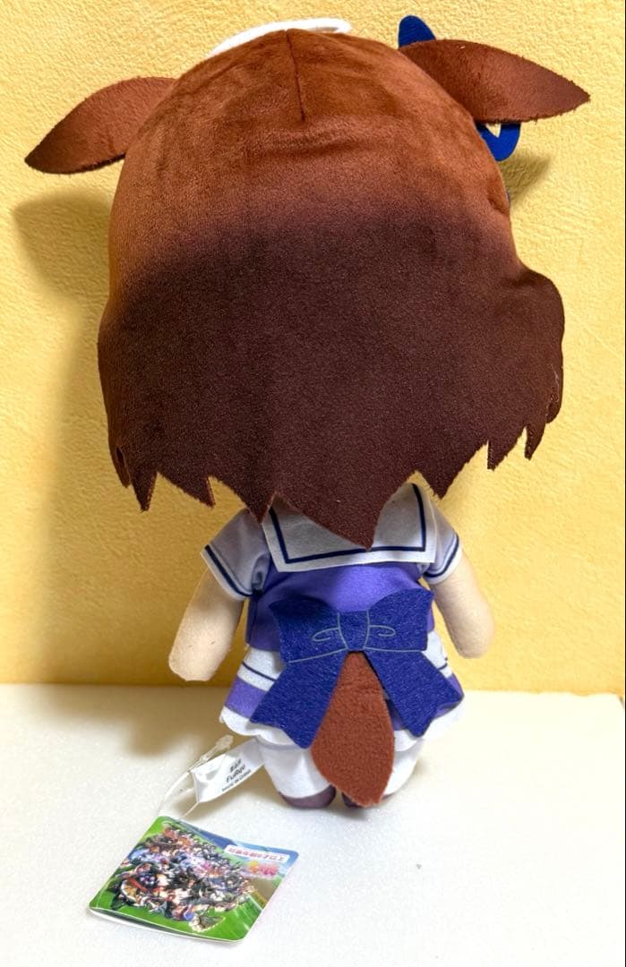 ウマ娘　巨大ぬいぐるみ　メイショウドトウ