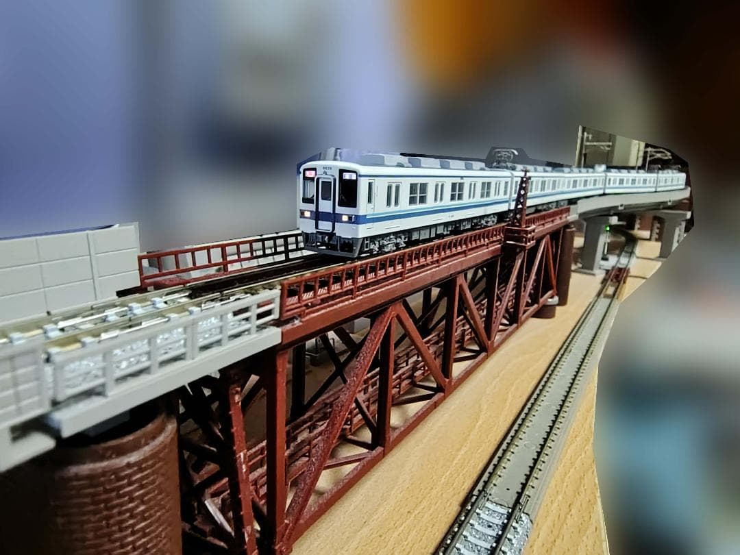 KATO 10-1647東武鉄道8000系(更新車)4両基本セットほか計10両