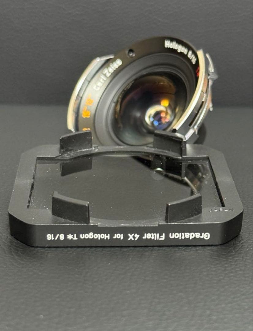 美品！Carl Zeiss Hologon 8/16 レンズライカMマウント改造