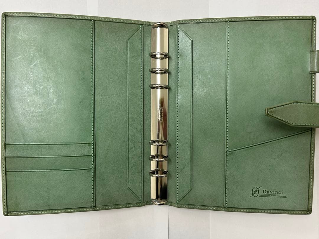 ロロマクラシックＡ5システム手帳　エスメラルダ