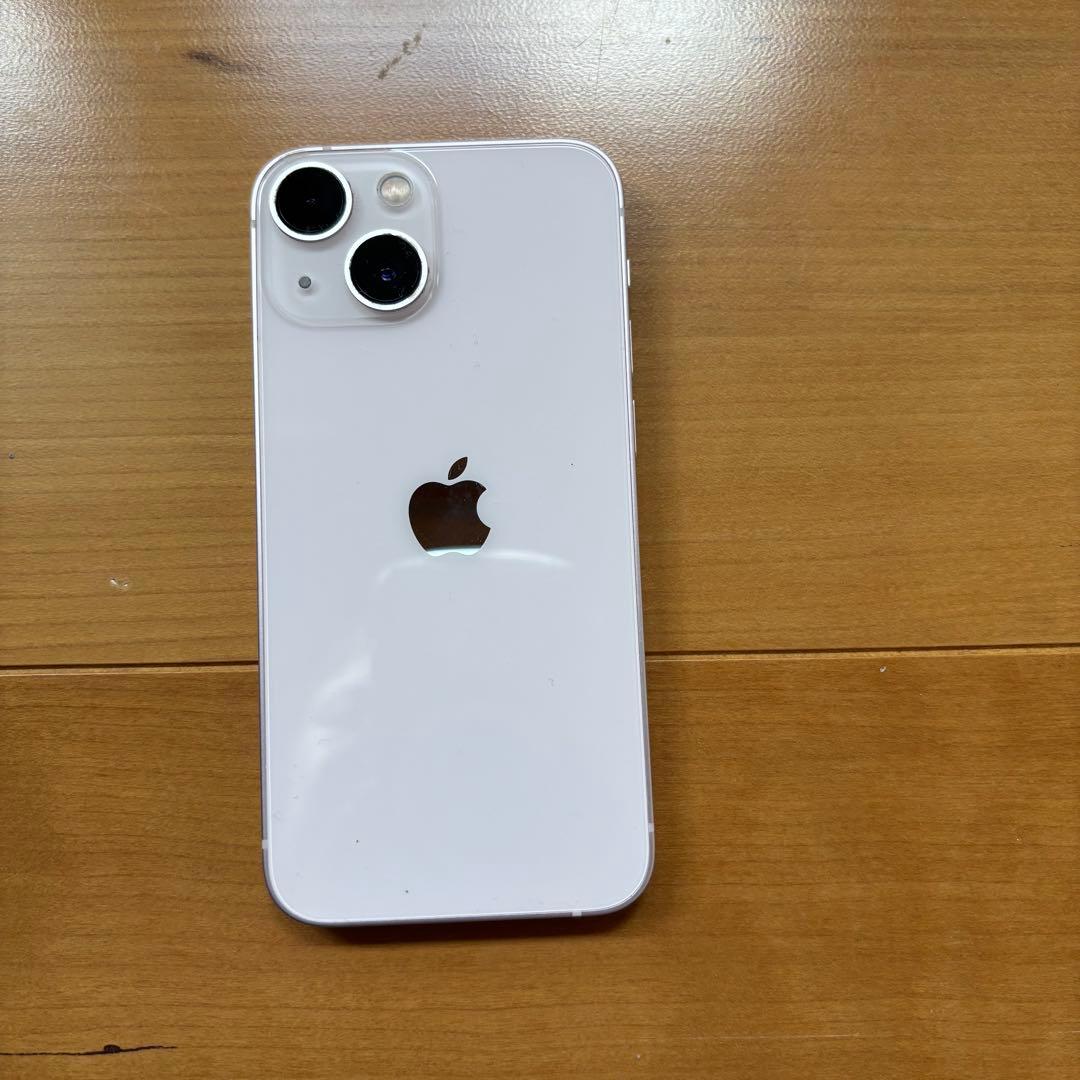 iPhone13mini ピンク　128GB 中古