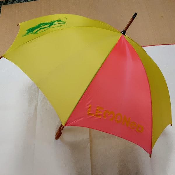 LEMOMed レモネード サイコベア PSYCHO BEAR　傘 hide