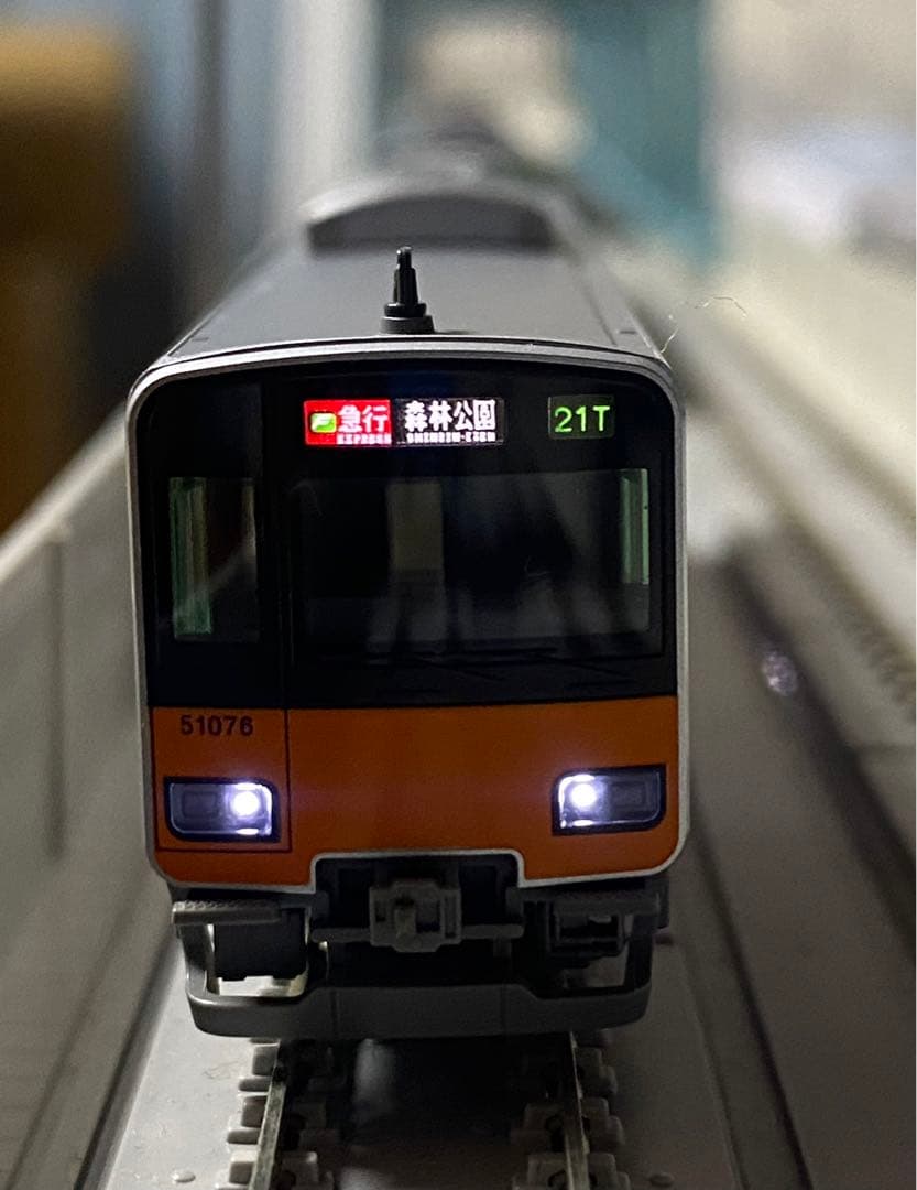 KATO 10-1592 / 10-1593 東武鉄道 東上線 50070型