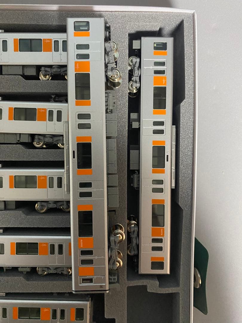 KATO 10-1592 / 10-1593 東武鉄道 東上線 50070型