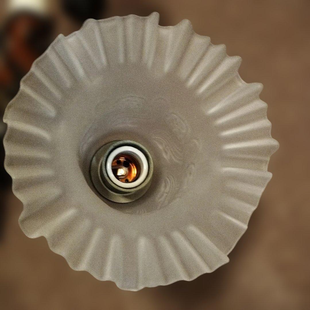 KISHIMA フリルランプ 5灯 シャンデリアGEM-859C キシマ