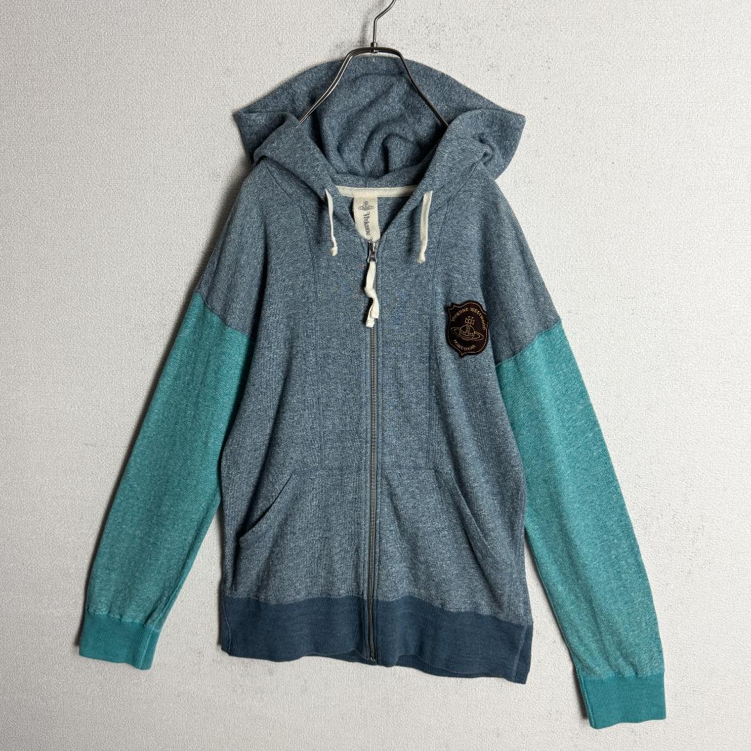 【高級モデル☆大人気デザイン☆刺繍オーブ】ヴィヴィアン フルジップパーカー