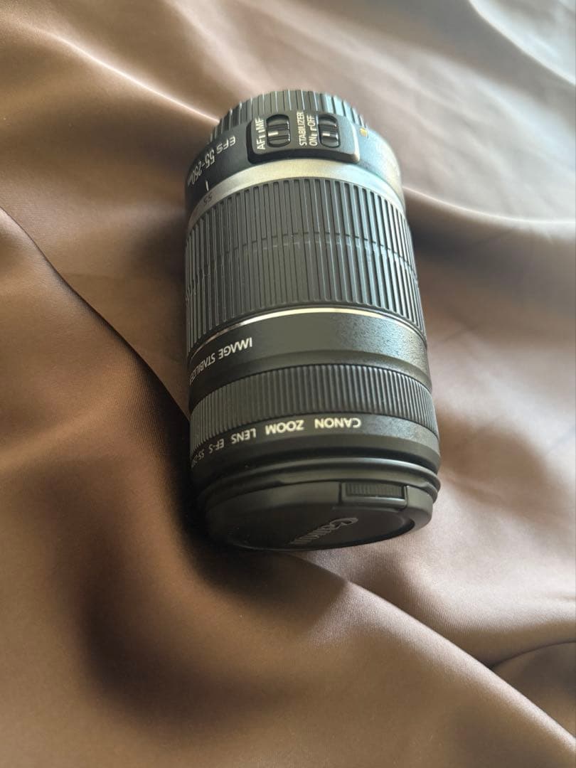 Canon EF-S55-250mm f/4-5.6 IS ズームレンズ