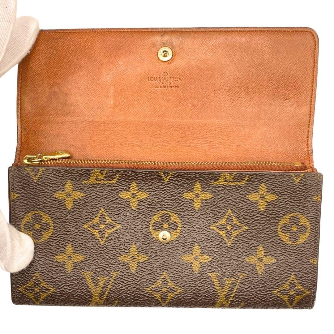 ★Louis Vuitton（ルイ・ヴィトン） モノグラム ポルトフォイユ・サラ