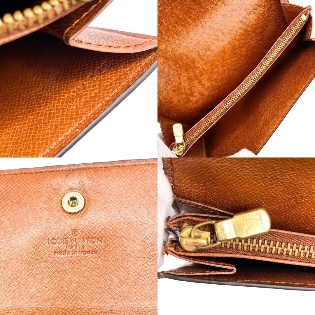 ★Louis Vuitton（ルイ・ヴィトン） モノグラム ポルトフォイユ・サラ