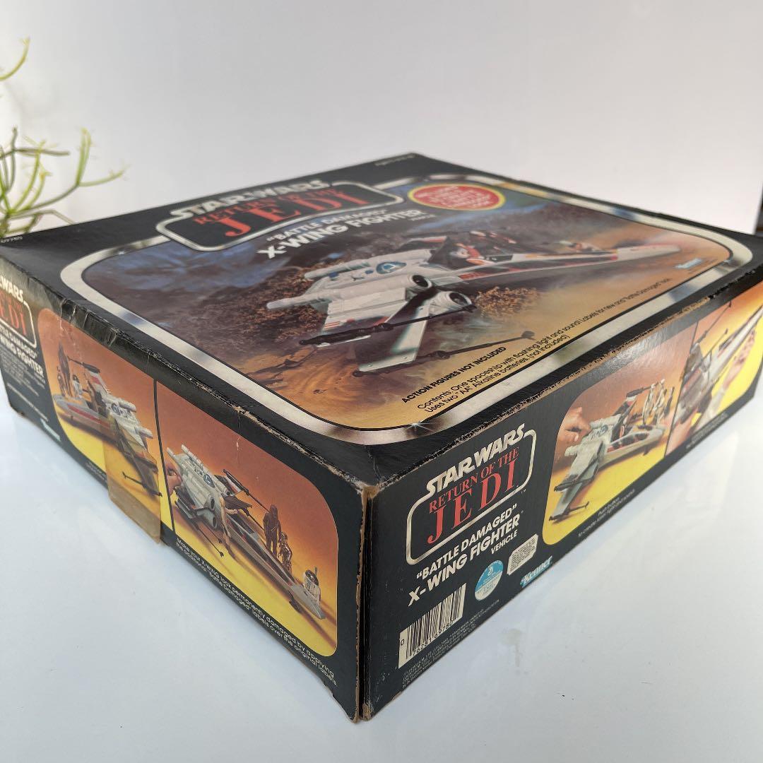 期間限定　スターウォーズ　オールドケナー　バトルダメージ　X-WING