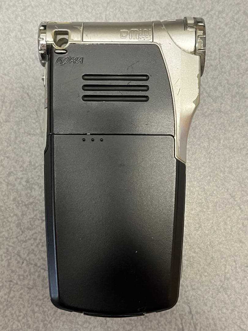 NTT DoCoMo FOMA P900iV クラウドブラック