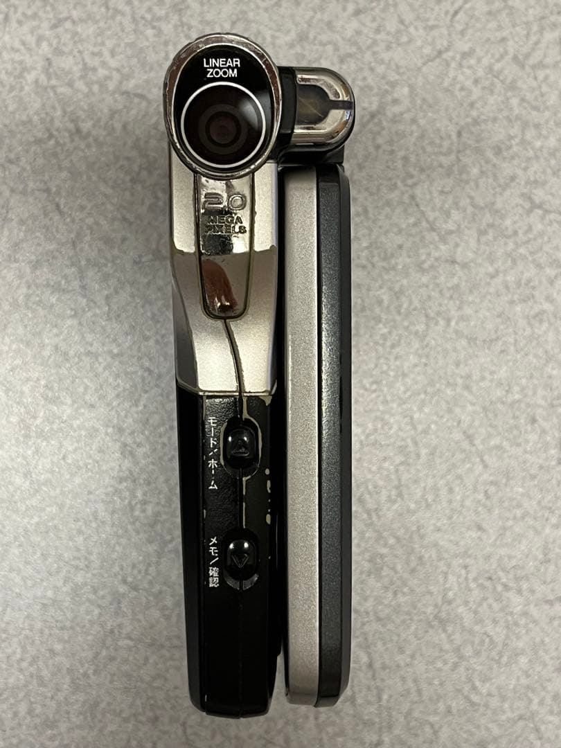 NTT DoCoMo FOMA P900iV クラウドブラック