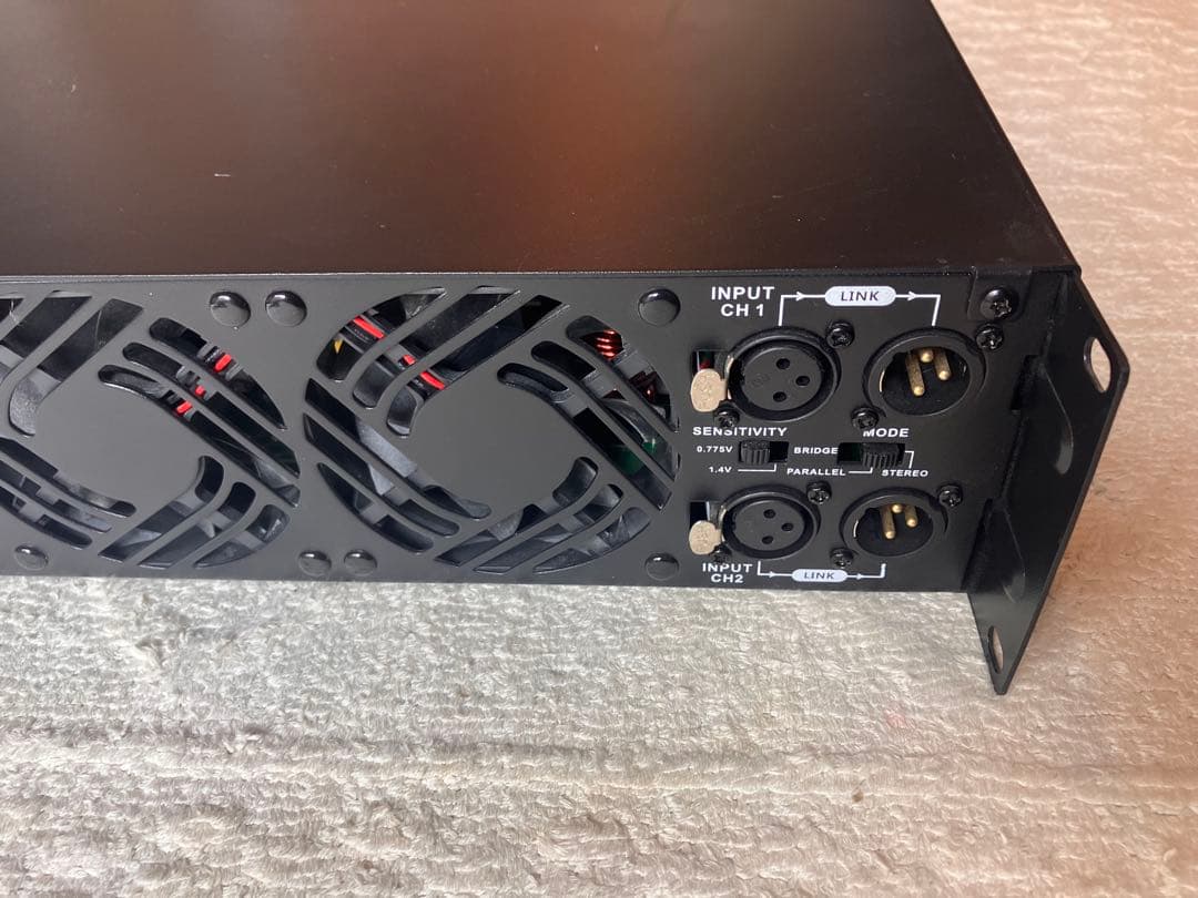 CPX600 パワーアンプ　crown amcron thomann