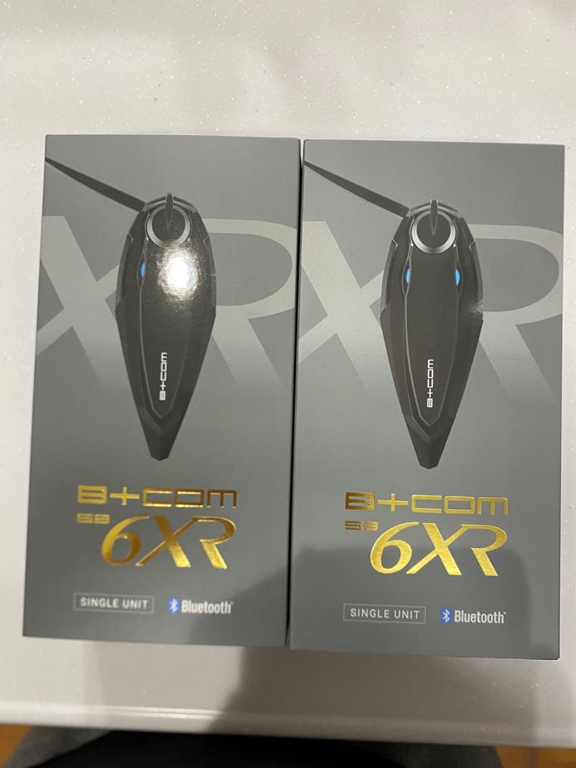 今月限定価格【新品未使用】B+COM SB6XR シングル2個セット