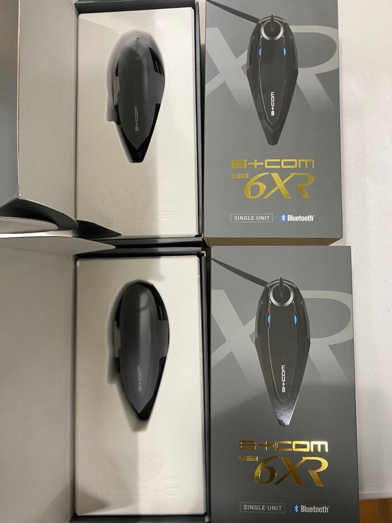 今月限定価格【新品未使用】B+COM SB6XR シングル2個セット