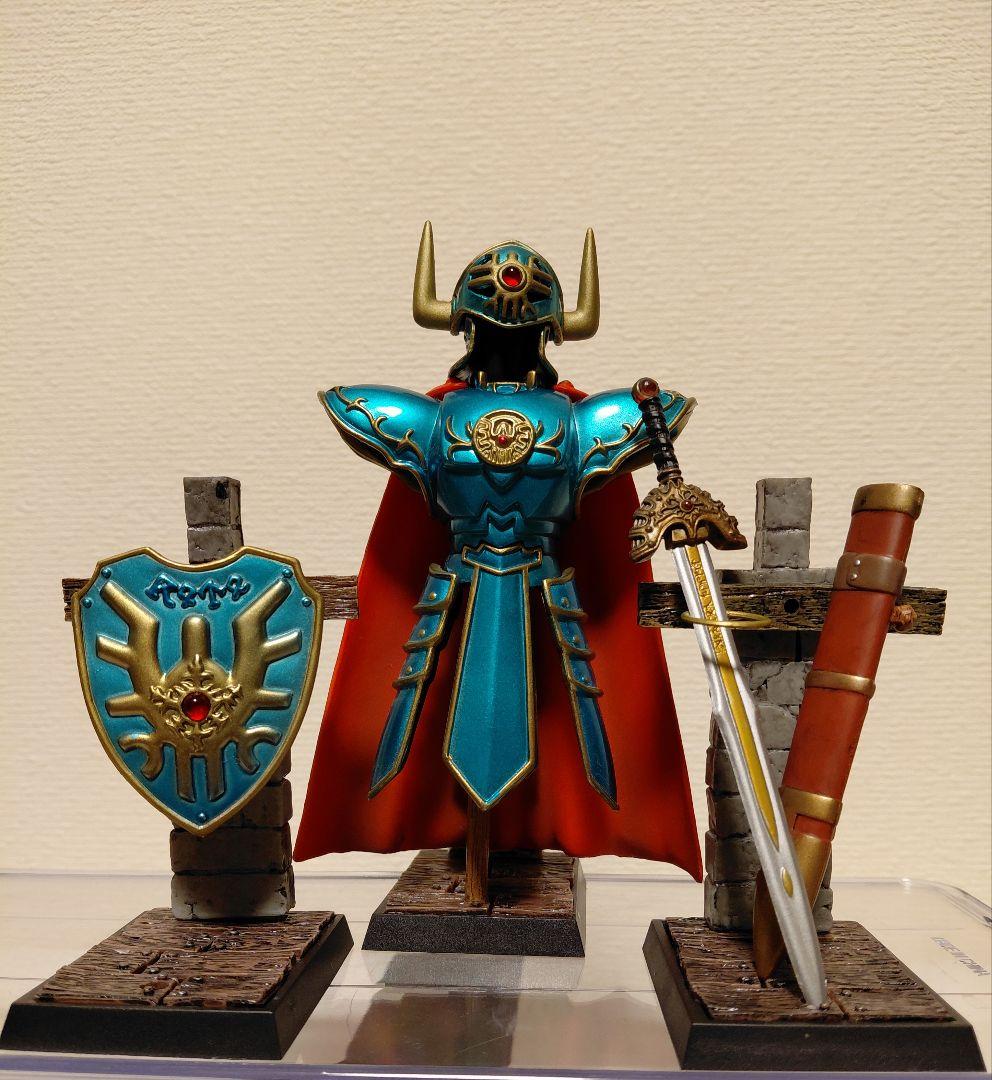 ドラゴンクエスト　フィギュア　レジェンド　アイテムズ　ギャラリー　ロト装備