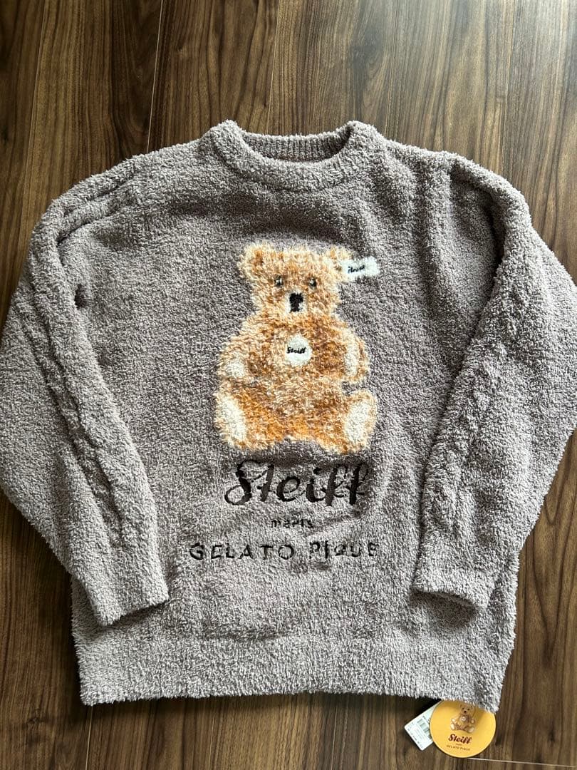 【新品】シュタイフ　ジェラートピケコラボ　ルームウェア