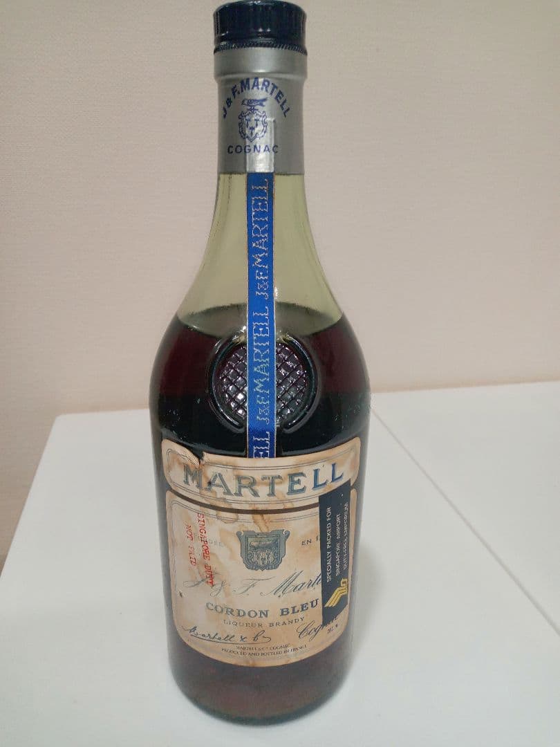 古酒　MARTELL Cordon Bleu リキュールブランデー　未開封