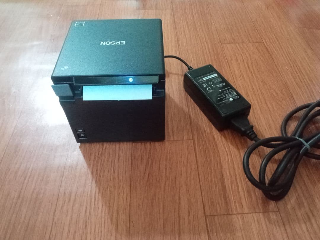 【美品】EPSON レシートプリンター TM-m30　Bluetooth