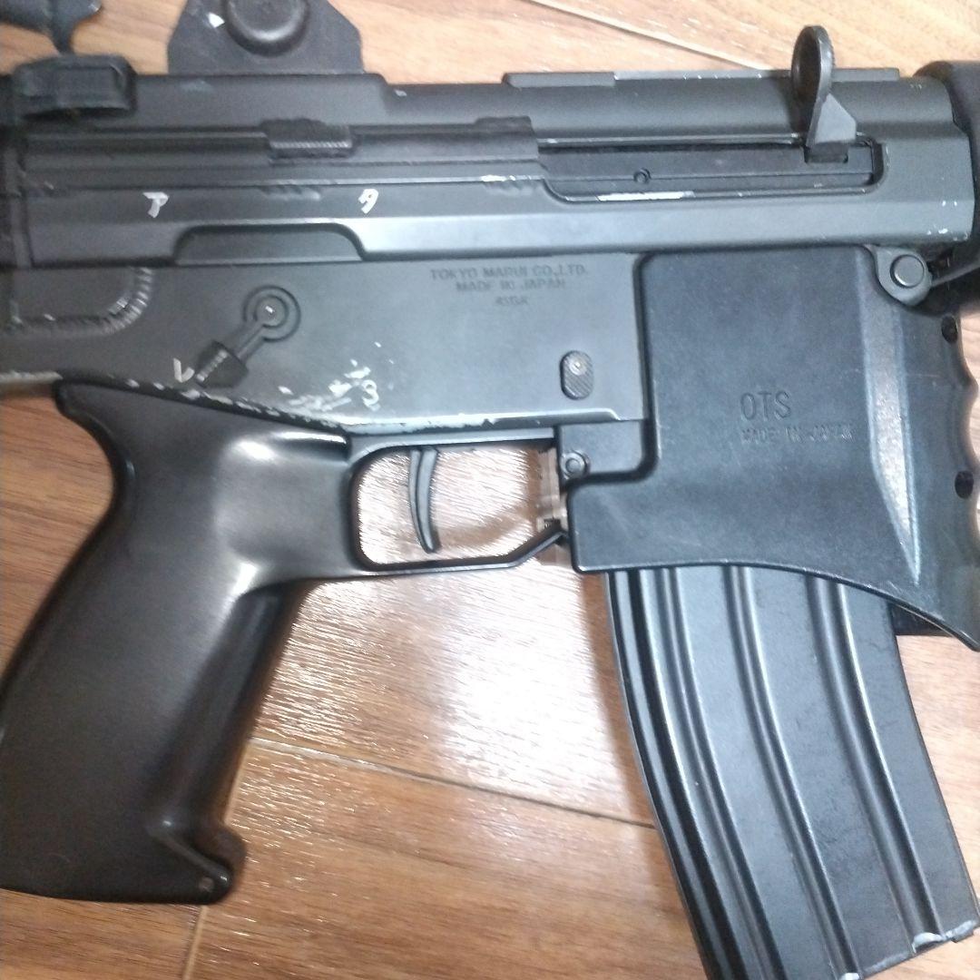 東京マルイ 89式小銃 電動ガン　バッテリー充電器　予備マガジン　ガンケース付属