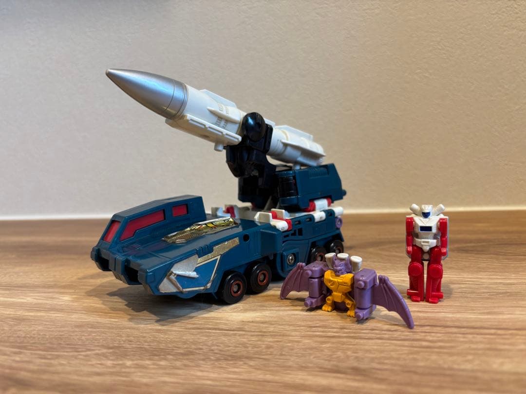 【レア/当時物】トランスフォーマー　ゴッドマスター　C-308