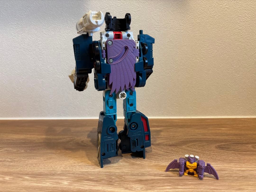 【レア/当時物】トランスフォーマー　ゴッドマスター　C-308