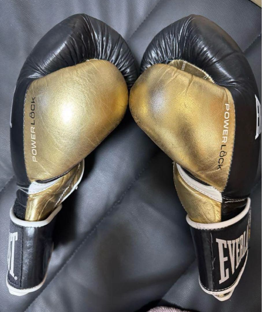 EVERLAST ボクシンググローブ パワーロック 16オンス スパーリング
